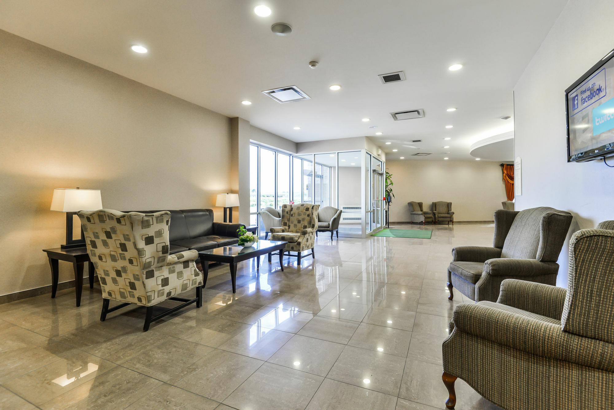 Hotel DoubleTree by Hilton Kitchener Exterior foto